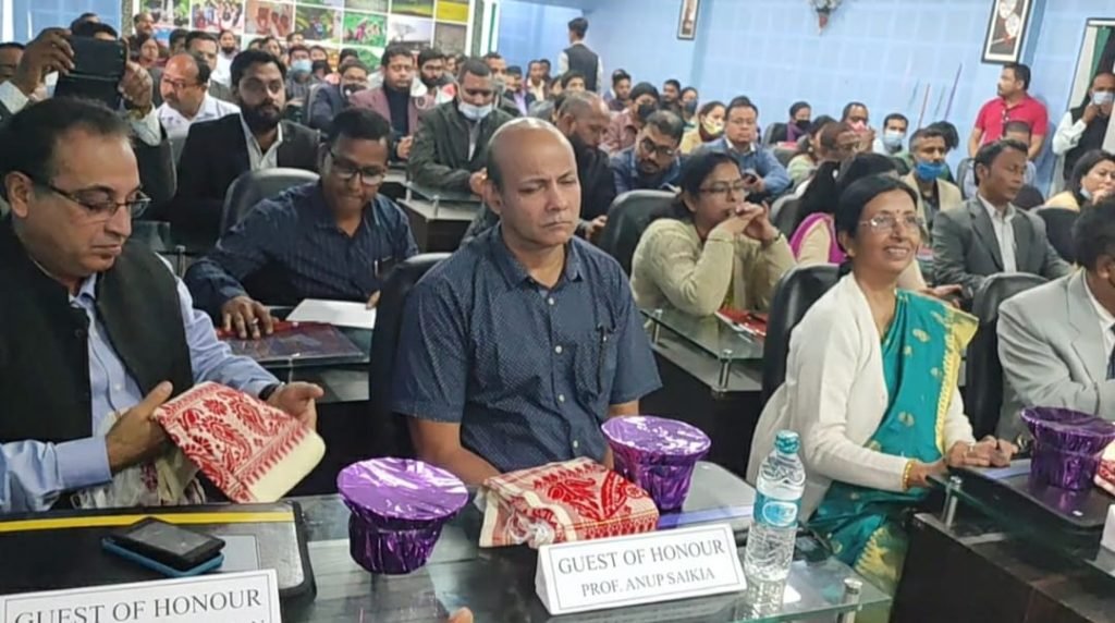 Bhattadev University National Science Day celebration